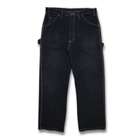 USED "90'S DICKIES" OVERDYED PAINTER PANTS