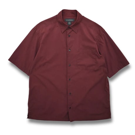 USED "90-00'S BANANA REPUBLIC" COTTON S/S SHIRTS