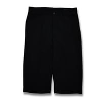 USED "CLAIBORNE" POLY SLACKS SHORTS