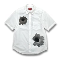 USED "SUPREME / NATE LOWMAN" PRINT S/S SHIRTS