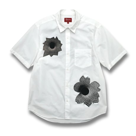 USED "SUPREME / NATE LOWMAN" PRINT S/S SHIRTS