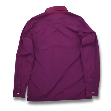USED "01'S A.P.C." COTTON POPLIN L/S SHIRTS
