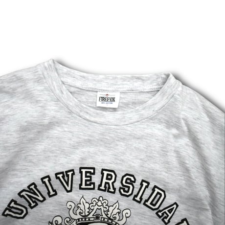 USED "90'S UNIVERSIDAD BARCELONA" EMBLEM T-SHIRT