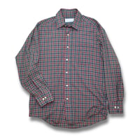 USED ”70’S SEARS” PLAID L/S SHIRTS