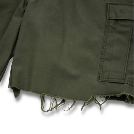 USED "70'S US.ARMY" M-65 CUT-OFF SHORTS