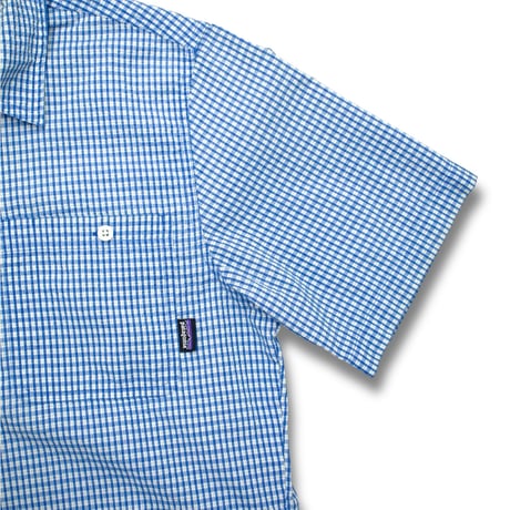 USED ”PATAGONIA” PUCKERWARE SHIRT