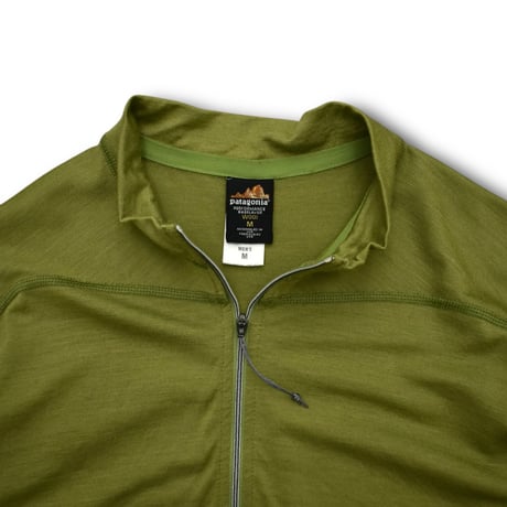 USED "96'S PATAGONIA" HALFZIP PULLOVER