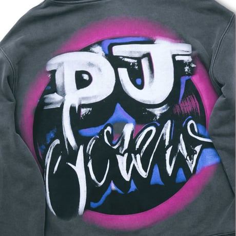 USED ”KIY STUDOS” DJ SCREW TRIBUTE HOODIE