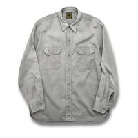 VINTAGE ”50'S WASHINGTON DEE CEE" FADED COTTON WORK SHIRTS