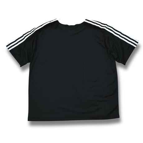 USED "90'S ADIDAS" STRIPE GAME SHIRT