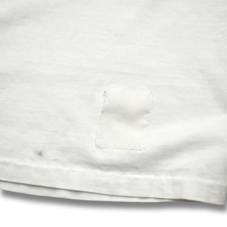 USED "90'S TOMMY HILFIGER" FLAG LOGO T-SHIRT