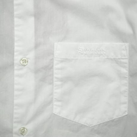 USED "SUPREME / NATE LOWMAN" PRINT S/S SHIRTS