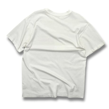 USED "90'S TOMMY HILFIGER" FLAG LOGO T-SHIRT