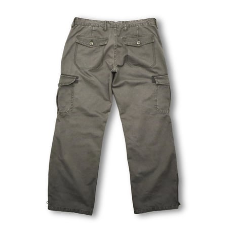 NOS "90-2000'S ARMANI JEANS" COTTON CARGO PANTS