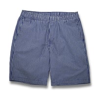GINGHAM CHECK EASY SHORTS