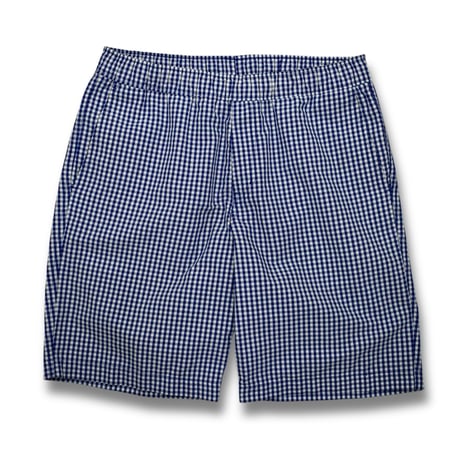 GINGHAM CHECK EASY SHORTS