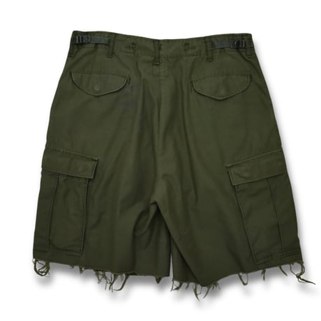 USED "70'S US.ARMY" M-65 CUT-OFF SHORTS