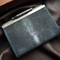 【Maison d' Artisan】メゾンドアルチザン Monnaie モネ ガルーシャ（ブラック）