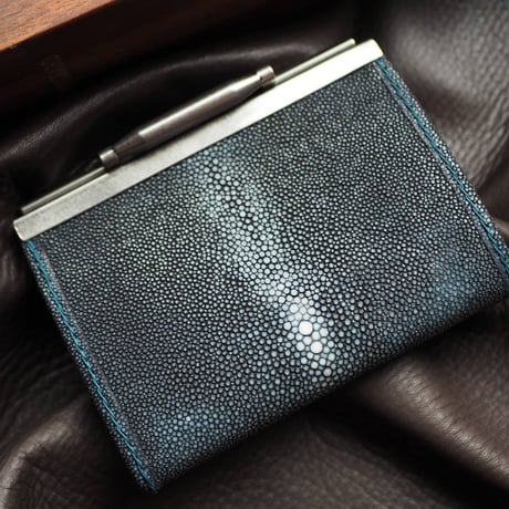 【Maison d' Artisan】メゾンドアルチザン Monnaie モネ ガルーシャ（ブラック）