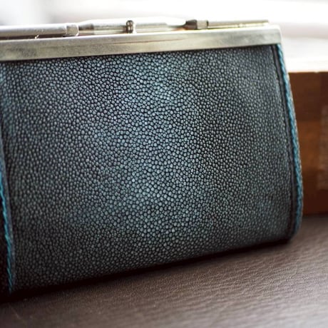 【Maison d' Artisan】メゾンドアルチザン Monnaie モネ ガルーシャ（ブラック）