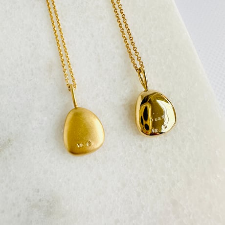 Pool Necklace-K18YG