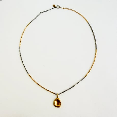 Pool Necklace-K18YG