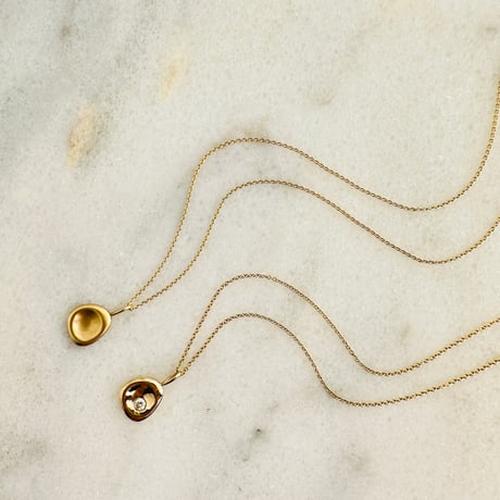 Pool Necklace-K18YG