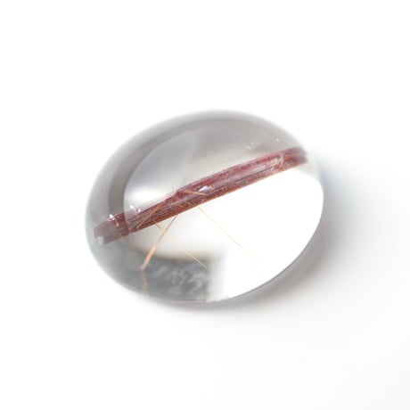 【自社研磨】ルチルクォーツ Rutilelated Quartz N070