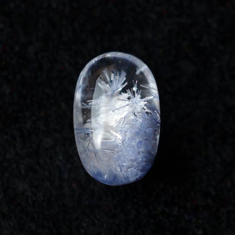 デュモルチェライトインクォーツ Dumortierite in Quartz 015