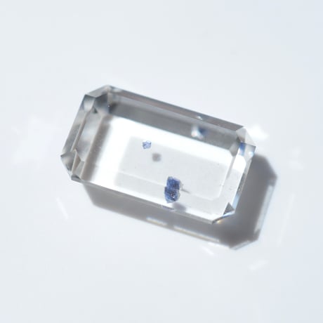 【自社研磨】フローライトインクォーツ Fluorite in Quartz 009