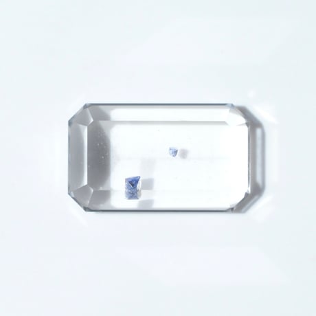 【自社研磨】フローライトインクォーツ Fluorite in Quartz 009
