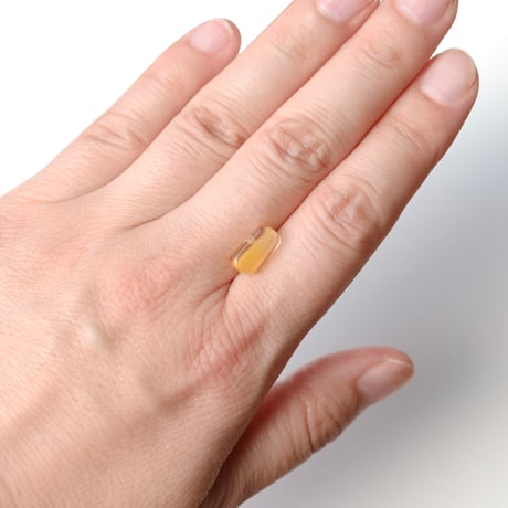 アンフィボールインクォーツ Amphibole in Quartz N039
