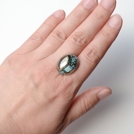【自社研磨】ペルシャン・ターコイズ Persian Turquoise 047