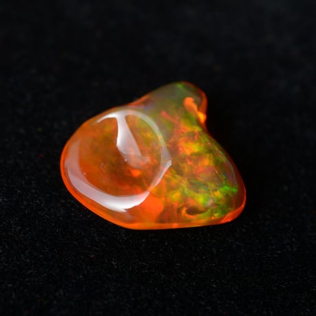 ファイヤーオパール Fire Opal 001