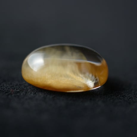 【自社研磨】ゲーサイトインクォーツ Goethite in Quartz 003