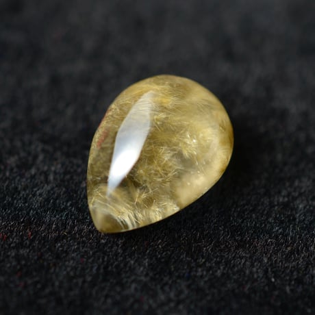 【自社研磨】ルチルクォーツ Rutilelated Quartz N072