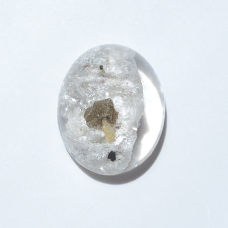 【自社研磨】クォーツインクォーツ Quartz in Quartz 014