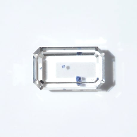 【自社研磨】フローライトインクォーツ Fluorite in Quartz 009
