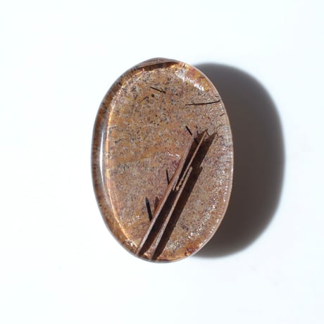 【自社研磨】ルチルクォーツ Rutilelated Quartz 048
