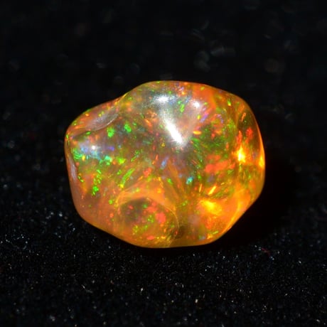 ファイヤーオパール Fire Opal 007