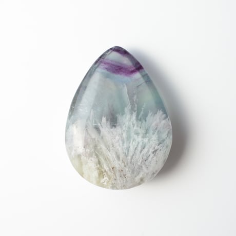 エンジェルフェザーフローライト Angel Feather Fluorite N018