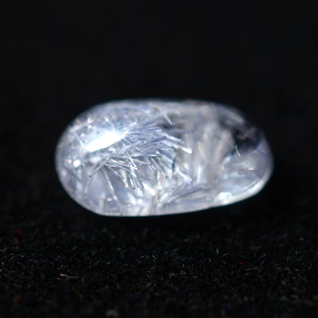 デュモルチェライトインクォーツ Dumortierite in Quartz 014
