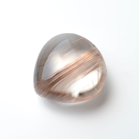 【自社研磨】ルチルクォーツ Rutilelated Quartz 049