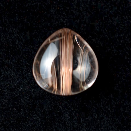 【自社研磨】ルチルクォーツ Rutilelated Quartz 049