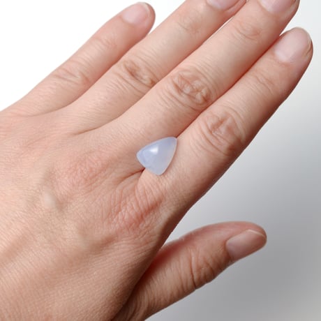 ブルーカルセドニー Blue Chalcedony N008