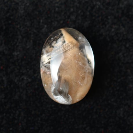 【自社研磨】ルチルクォーツ Rutilelated Quartz N002
