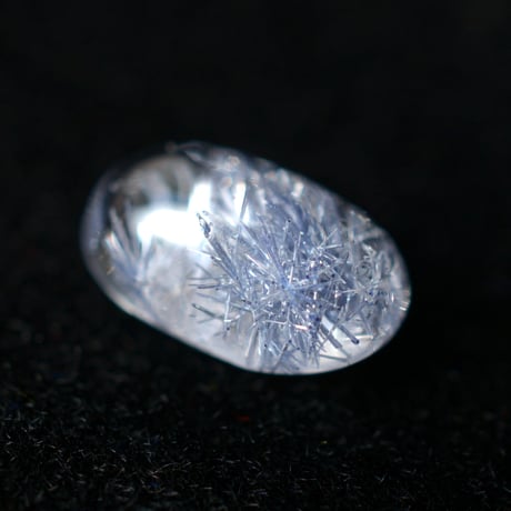 デュモルチェライトインクォーツ Dumortierite in Quartz 014