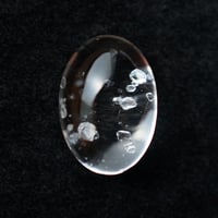 【自社研磨】フローライトインクォーツ Fluorite in Quartz 010