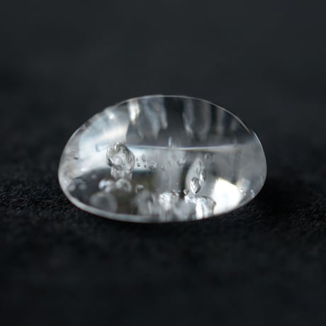 【自社研磨】フローライトインクォーツ Fluorite in Quartz 010