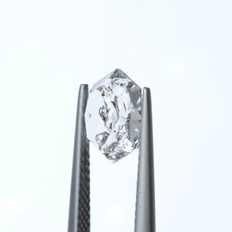 【自社研磨カット】ネガティブクリスタルインクォーツ Negative Crystal in Quartz 012